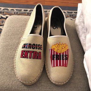 CIRCUS by SAM EDELMAN Espadrilles Sz 11